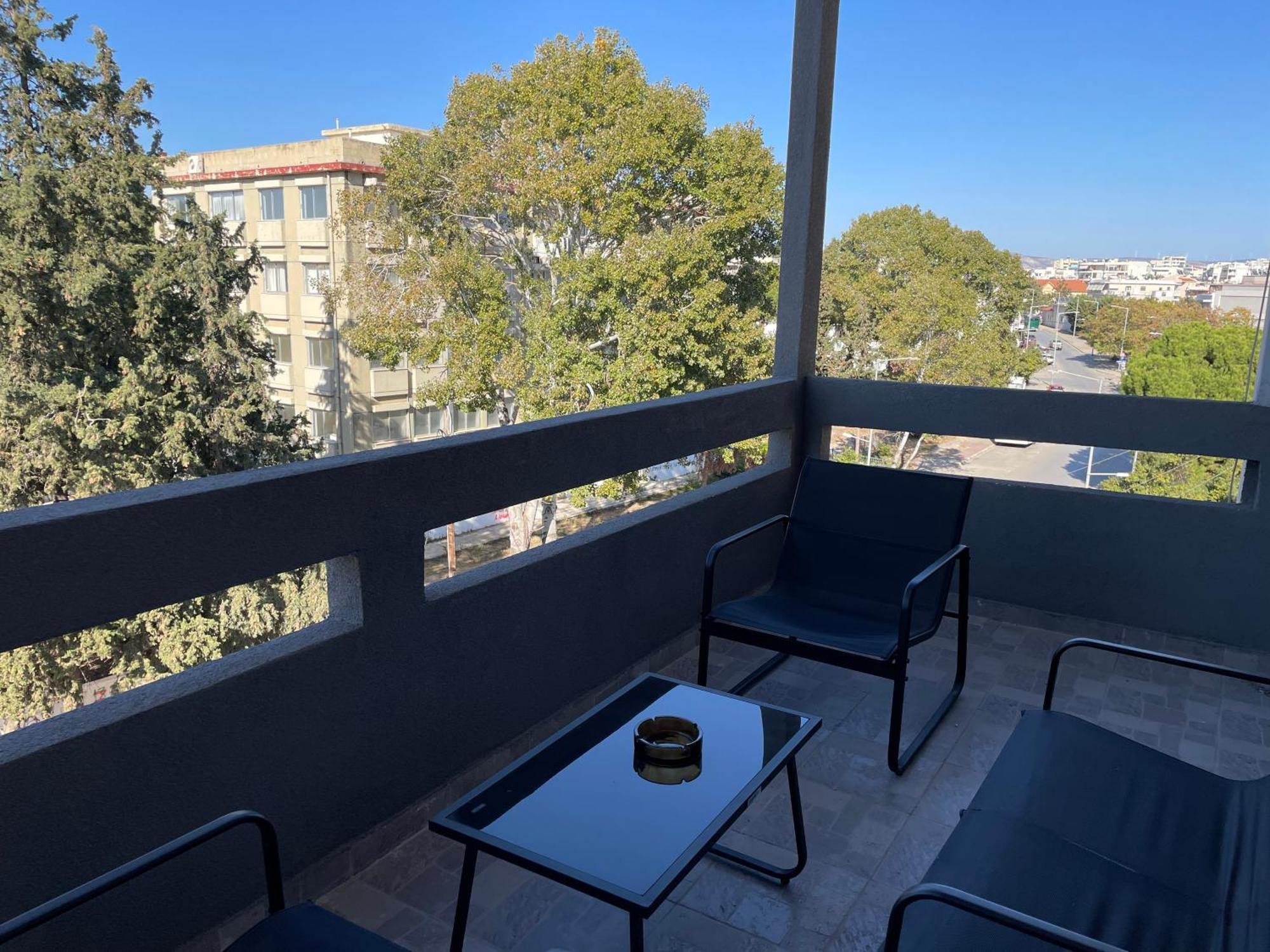 Luxurious 4Th Floor Apartment With Elevator Alexandroupolis Buitenkant foto