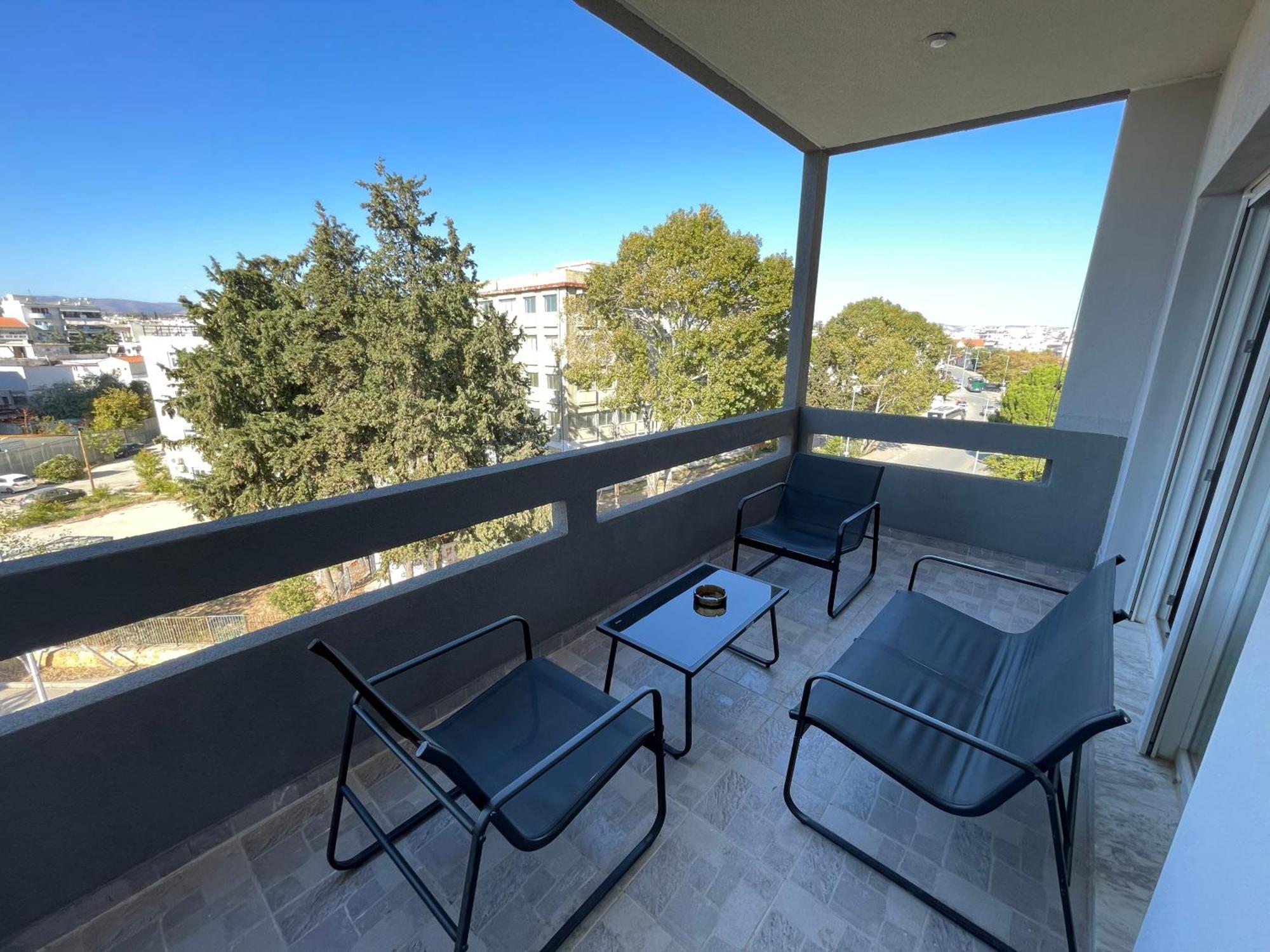 Luxurious 4Th Floor Apartment With Elevator Alexandroupolis Buitenkant foto