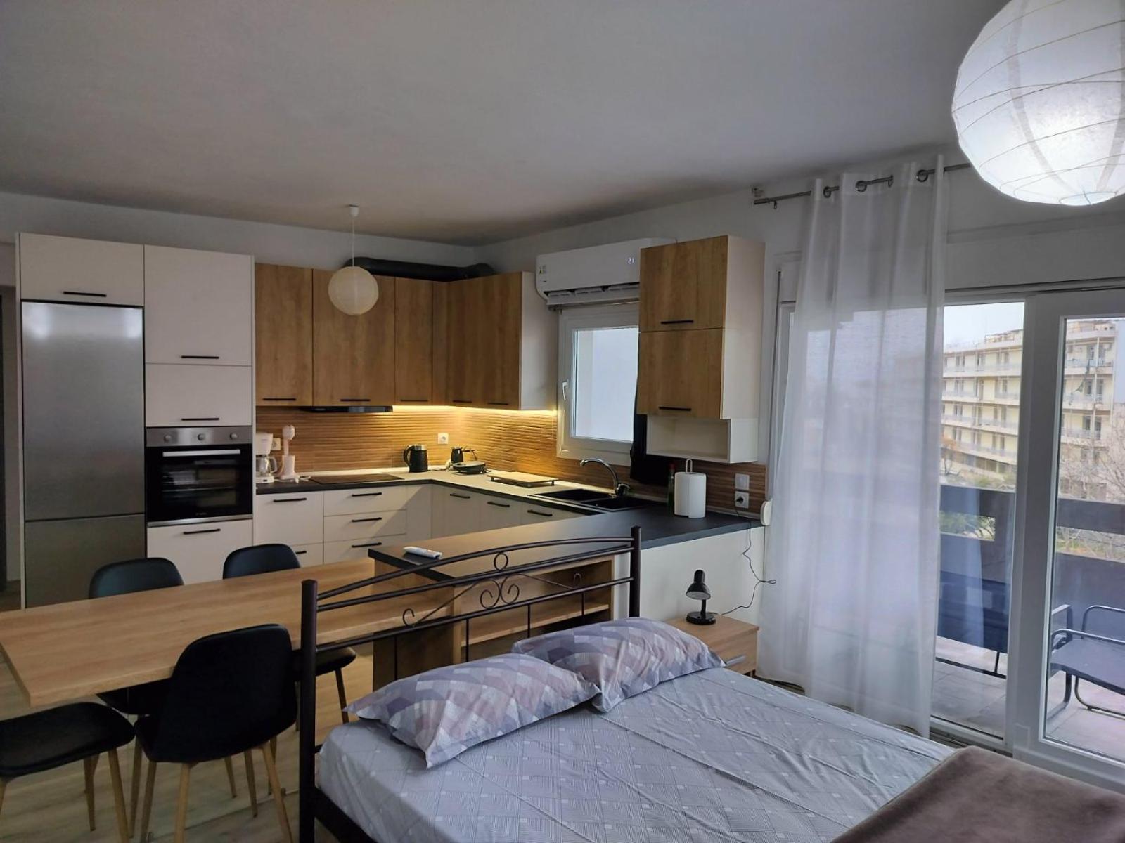 Luxurious 4Th Floor Apartment With Elevator Alexandroupolis Buitenkant foto