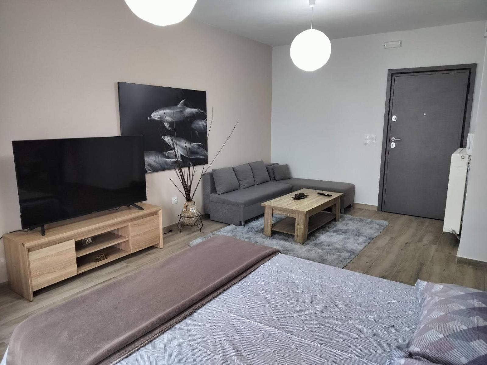 Luxurious 4Th Floor Apartment With Elevator Alexandroupolis Buitenkant foto